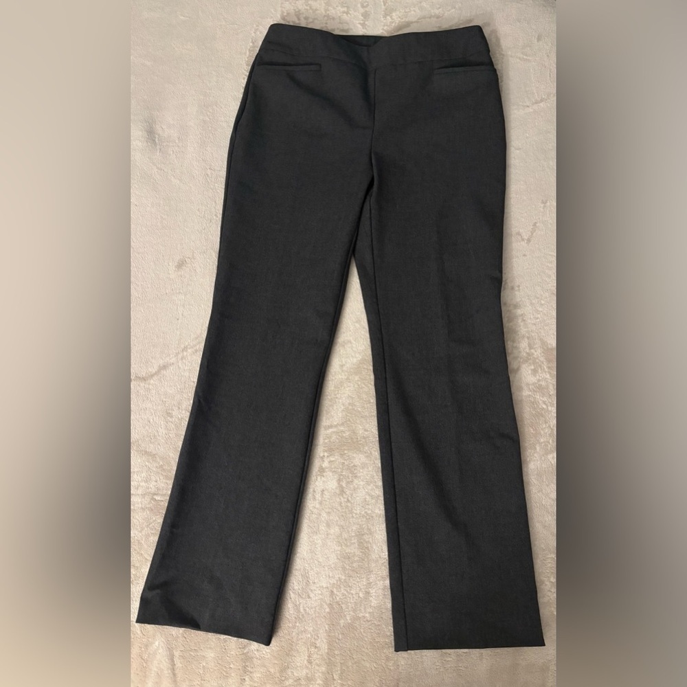 Chico’s Charcoal Gray Pants Size 0R(US 4)